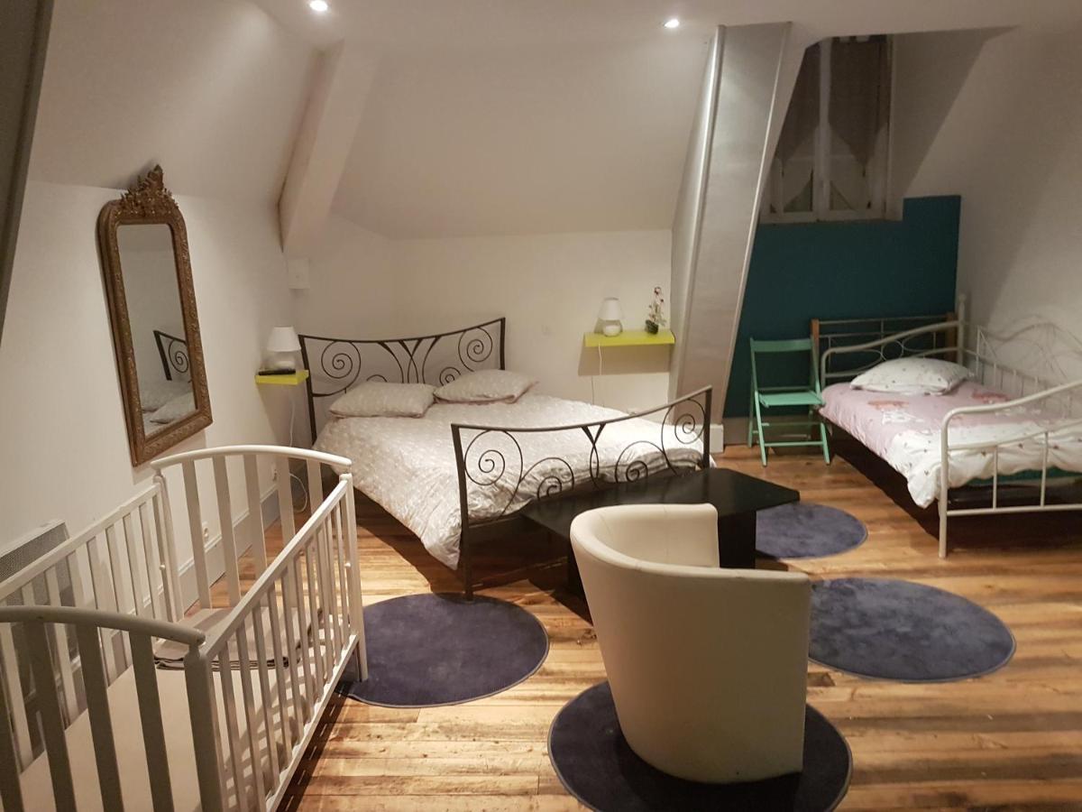 Le Betrot Bed & Breakfast Estissac Exterior foto