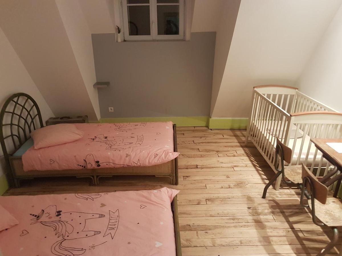 Le Betrot Bed & Breakfast Estissac Exterior foto