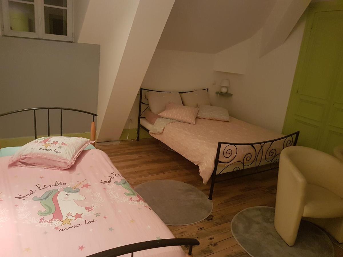 Le Betrot Bed & Breakfast Estissac Exterior foto